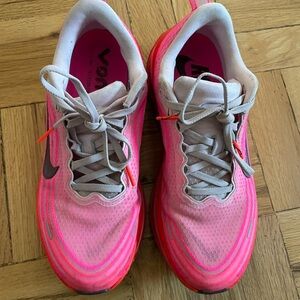Nike Pink and Gray Women's Athletic Shoes